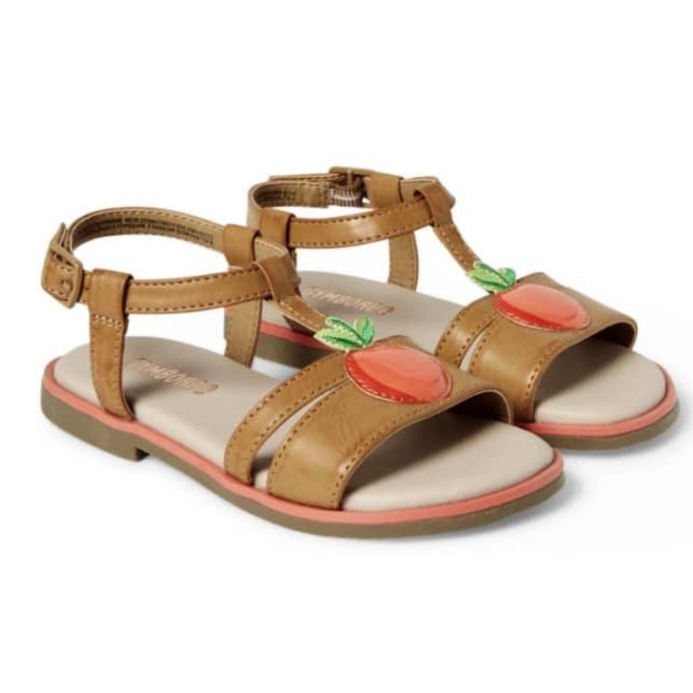 Gymboree Pretty Peach sandals size 9